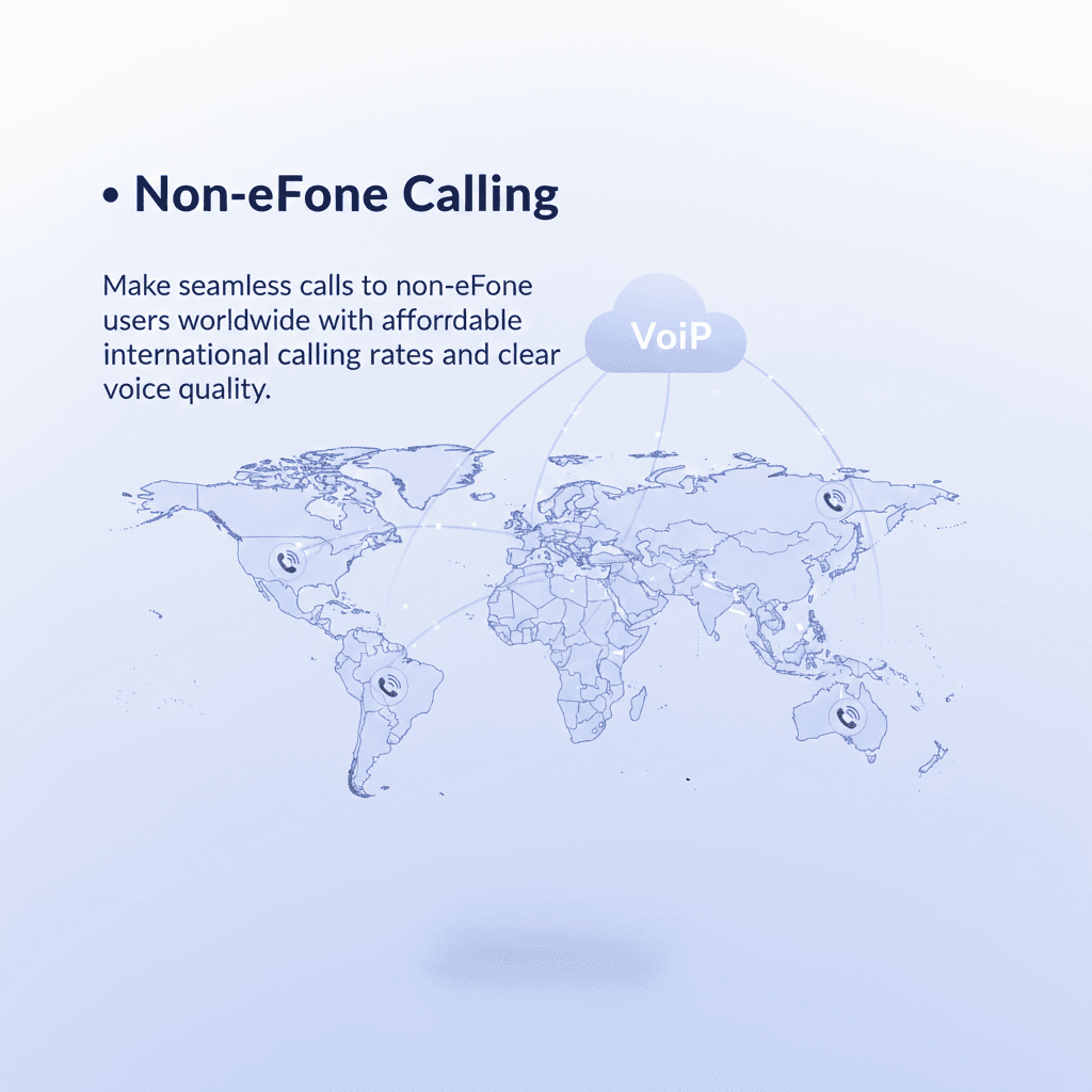 Non-eFone Calling