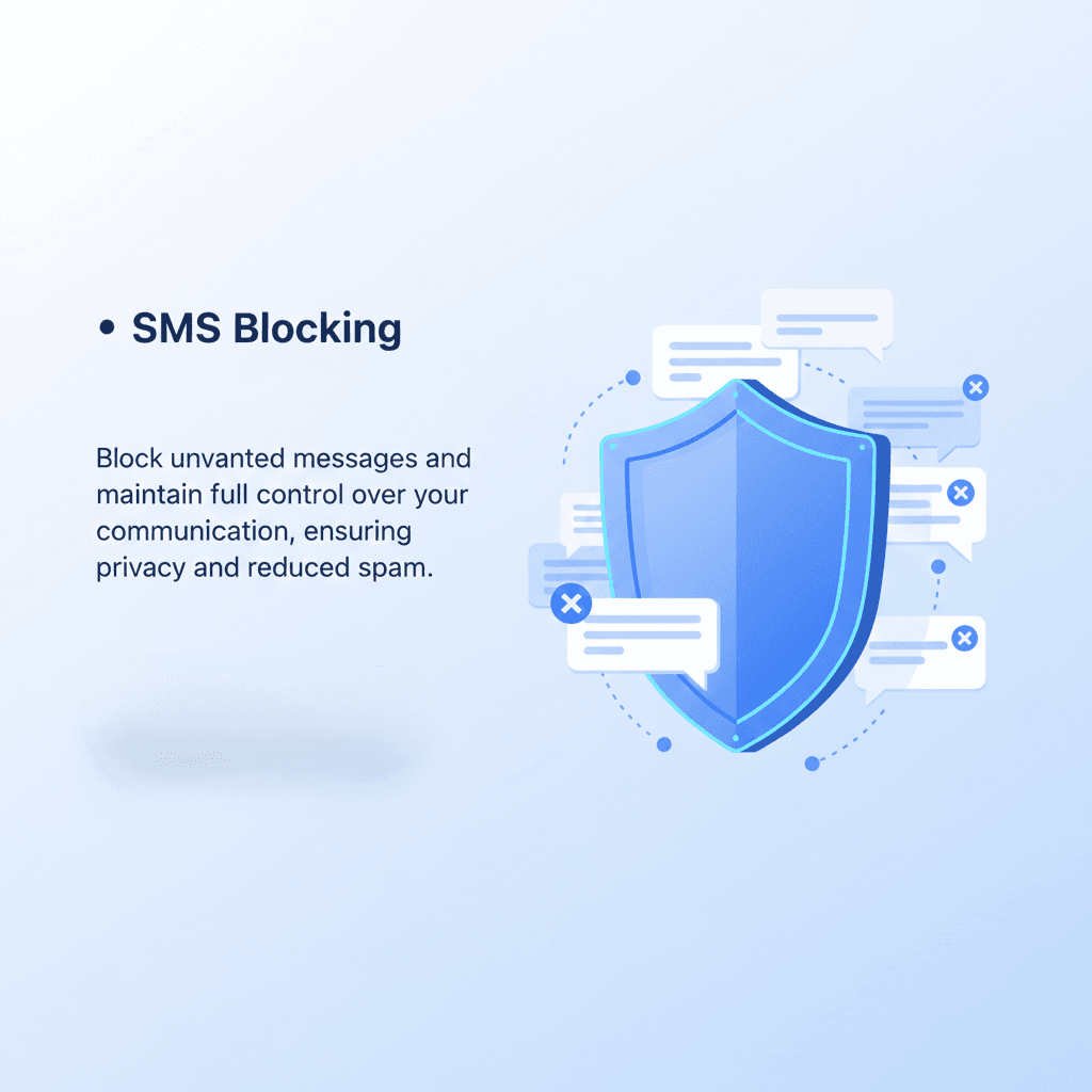 SMS Blocking
